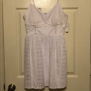 White country dress